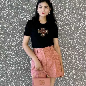 Dolce & Gabbana Embellished T-Shirt