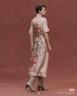 Silk Kaftan / Robe - Image 2