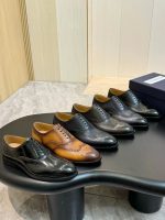 J.M. Weston Signature Loafers - French Made - Image 3