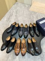 J.M. Weston Signature Loafers - French Made - Image 2