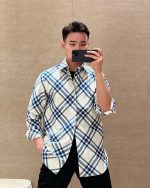 Checkered Shirt – Timeless Style with Modern Comfort - Image 7