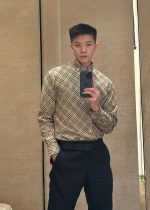 Elegant 1 Checkered Shirt – Timeless Style with Modern Comfort