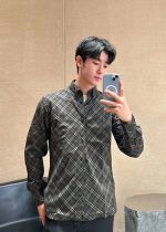 Checkered Shirt – Timeless Style with Modern Comfort - Image 2