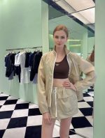 Stylish Beige Jacket