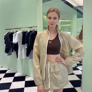 Stylish Beige Jacket