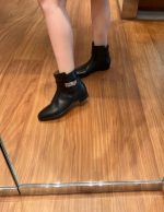 Stylish Leather Ankle Boots for Women - Image 2