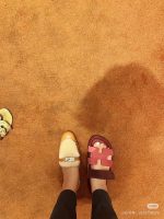 Stylish Brown Fur-Lined Mules | Comfort Meets Elegance - Image 2