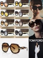 Stylish Oversized Sunglasses for Ultimate Sun Protection - Image 3