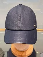 Stylish Leather Cap for Modern Fashion - Image 2