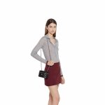 Stylish Quilted Crossbody Bag - Image 4