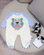designer baby boy romper - Image 5