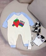 designer baby boy romper - Image 3