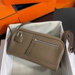 Leather Travel Bag with Lock & Key - Image 5