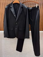 Relaxed Fit Blazer & Trousers Set - Image 2