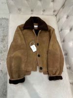 Premium Shearling Bomber Jacket - Image 2