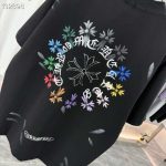 Men's Floral Back Print T-Shirt - Image 2