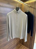 Luxury Men's Full-Zip Sweater - Image 5