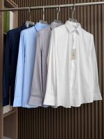 Men's Luxury Dress Shirts | Classic Fit & Multiple Colors - Image 3