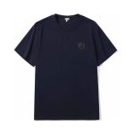 Minimalist T-Shirt with Embroidered Logo - Image 2