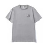 Minimalist T-Shirt with Embroidered Logo - Image 3
