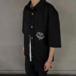 Short Sleeve Button-Up Shirt - Image 4