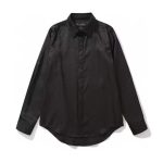 Men's Designer White & Black Shirt - Image 2