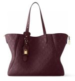Elegant Burgundy Tote Bag - Stylish & Versatile - Image 2