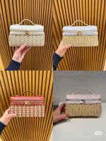 Stylish chic Woven Handbags - Image 3