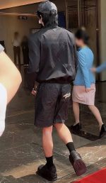 Stylish Short-Sleeve Denim Shirt & Shorts - Image 5