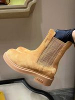 Stylish Pointed Toe Ankle Boots - Image 4