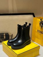 Stylish Pointed Toe Ankle Boots - Image 5