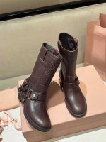 Stylish Pointed Toe Ankle Boots - Image 8