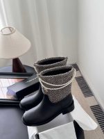 Stylish Pointed Toe Ankle Boots