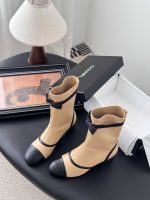 Stylish Pointed Toe Ankle Boots - Image 12