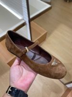 Stylish Brown Mary Jane Flats for Comfort and Elegance - Image 9