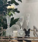 Elegant Crystal Home Decor Set for Timeless Style