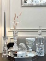 Elegant Crystal Home Decor Set for Timeless Style - Image 2