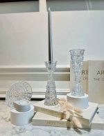 Elegant Crystal Home Decor Set for Timeless Style - Image 5