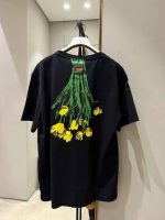 Stylish Floral Graphic Tee - Image 2
