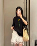 Stylish Floral Graphic Tee