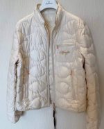 white quilted jacket - Image 3
