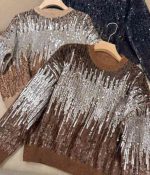 Stylish Sequin Sweater for Effortless Glam - Image 2