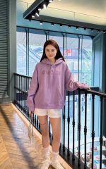 Stylish Lavender Hoodie for Ultimate Comfort