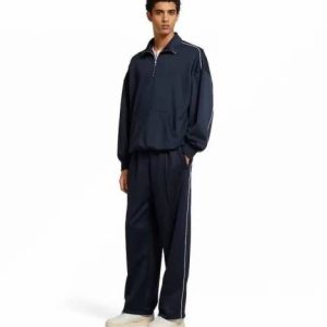 navy blue tracksuit
