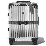 Silver Hard Shell Luggage - Image 2