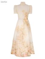 Floral Midi Dress for Timeless Style