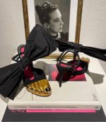 Gold Toe Platform Heels - Image 3