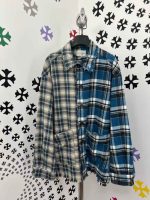Stylish Plaid Overshirt - Image 2