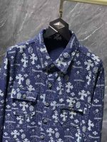 Floral Patterned Button-Up Shirt - Image 3