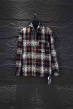 Stylish Plaid Overshirt - Image 4
